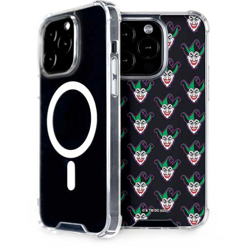 DC Comics The Joker Logo Pattern iPhone 13 Pro MagSafe Case
