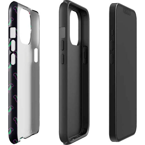 DC Comics The Joker Logo Pattern iPhone 13 Pro Max Impact Case