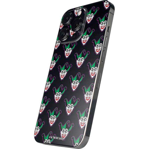 DC Comics The Joker Logo Pattern iPhone 13 Pro Max Skin