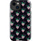DC Comics The Joker Logo Pattern iPhone 14 Plus Impact Case