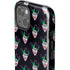 DC Comics The Joker Logo Pattern iPhone 14 Plus Impact Case