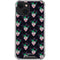 DC Comics The Joker Logo Pattern iPhone 14 Plus Clear Case