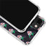 DC Comics The Joker Logo Pattern iPhone 14 Plus Clear Case
