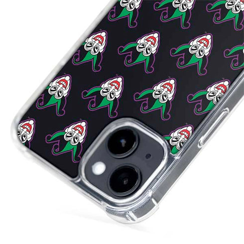 DC Comics The Joker Logo Pattern iPhone 15 Plus MagSafe Case