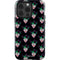 DC Comics The Joker Logo Pattern iPhone 14 Pro Impact Case