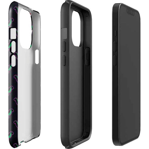 DC Comics The Joker Logo Pattern iPhone 14 Pro Impact Case