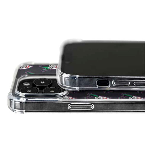 DC Comics The Joker Logo Pattern iPhone 14 Pro MagSafe Case