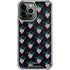 DC Comics The Joker Logo Pattern iPhone 14 Pro Max Clear Case