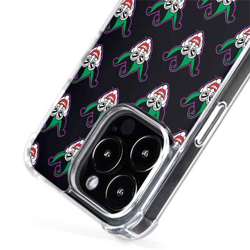 DC Comics The Joker Logo Pattern iPhone 14 Pro Max MagSafe Case