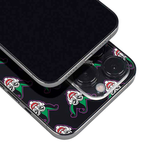 DC Comics The Joker Logo Pattern iPhone 14 Pro Max Skin