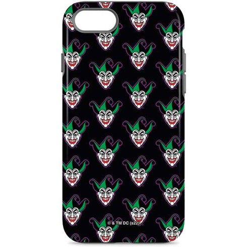 DC Comics The Joker Logo Pattern iPhone 8 Pro Case