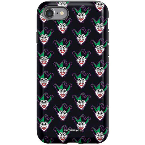 DC Comics The Joker Logo Pattern iPhone SE (2nd & 3rd Gen) Pro Case