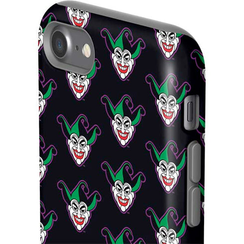 DC Comics The Joker Logo Pattern iPhone SE (2nd & 3rd Gen) Pro Case