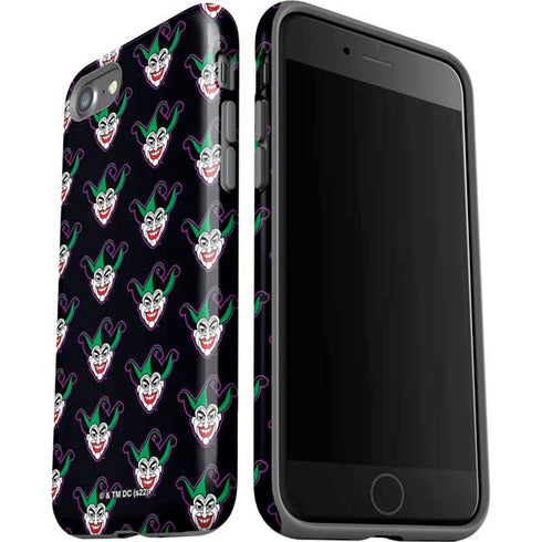 DC Comics The Joker Logo Pattern iPhone SE (2nd & 3rd Gen) Pro Case