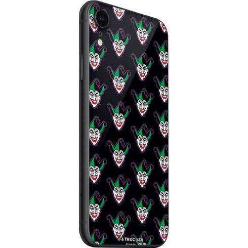 DC Comics The Joker Logo Pattern iPhone SE (2nd & 3rd Gen) Skin