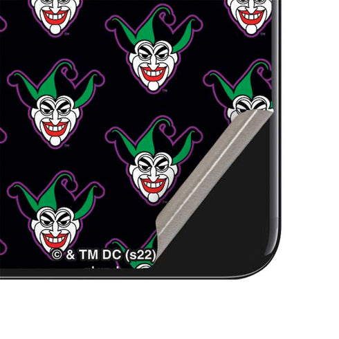 DC Comics The Joker Logo Pattern iPhone SE (2nd & 3rd Gen) Skin