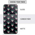 DC Comics The Joker Logo Pattern iPhone SE (2nd & 3rd Gen) Skin