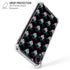 DC Comics The Joker Logo Pattern iPhone XR Clear Case