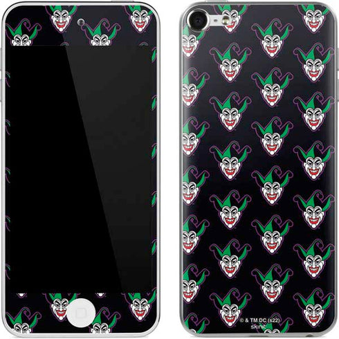 DC Comics The Joker Logo Pattern Apple iPod Skin