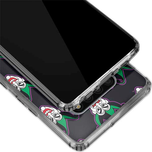 DC Comics The Joker Logo Pattern LG Stylo 6 Clear Case