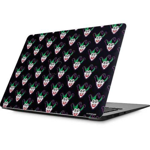 DC Comics The Joker Logo Pattern Apple MacBook Skin