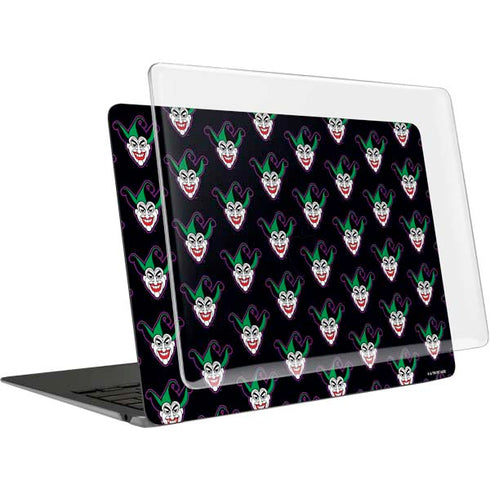 DC Comics The Joker Logo Pattern MacBook Air 13in (2020) Case plus Skin