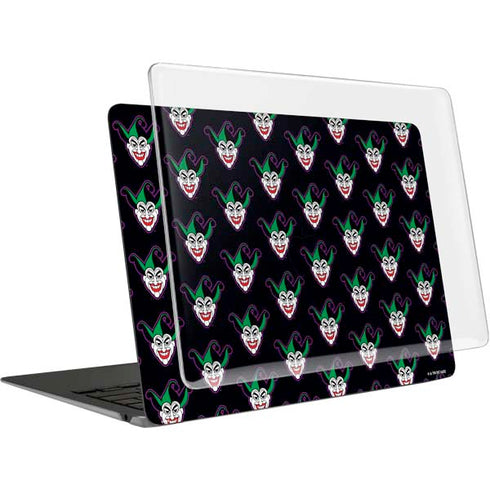 DC Comics The Joker Logo Pattern MacBook Air 13in M1 (2021) Case plus Skin