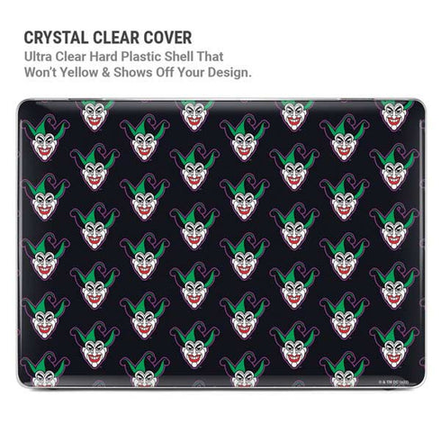 DC Comics The Joker Logo Pattern MacBook Air 13in M1 (2021) Case plus Skin