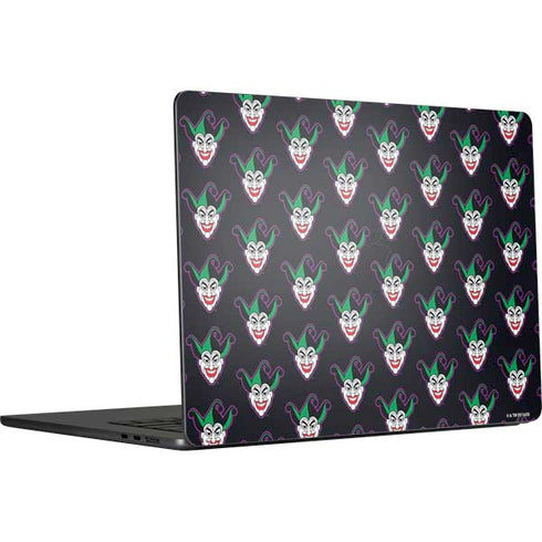 DC Comics The Joker Logo Pattern MacBook Air 15 in (2023) Skin
