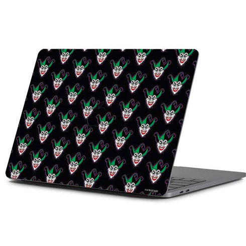 DC Comics The Joker Logo Pattern Apple MacBook Pro 13-inch Skin