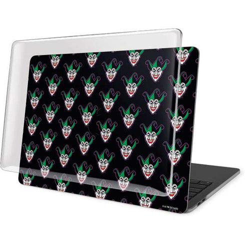 DC Comics The Joker Logo Pattern MacBook Pro 15in (2016-19) Case plus Skin