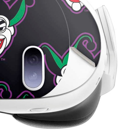 DC Comics The Joker Logo Pattern Meta Quest 3 Skin