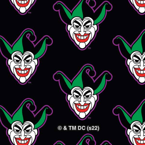 DC Comics The Joker Logo Pattern Moto E5 Play Skin
