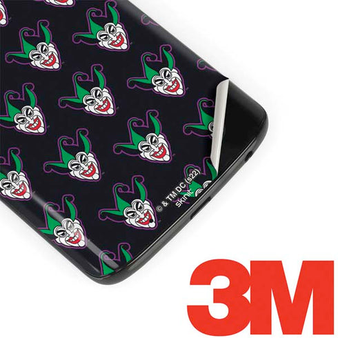 DC Comics The Joker Logo Pattern Moto G6 Skin