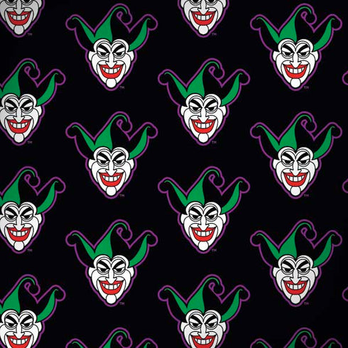 DC Comics The Joker Logo Pattern Moto G6 Skin