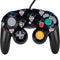 DC Comics The Joker Logo Pattern Nintendo GameCube Controller Skin