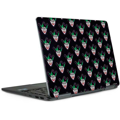 DC Comics The Joker Logo Pattern Notebook 9 Pro 13in (2017) Skin