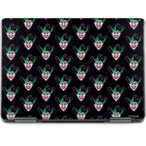 DC Comics The Joker Logo Pattern Notebook 9 Pro 13in (2017) Skin