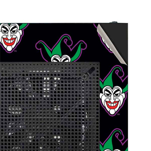 DC Comics The Joker Logo Pattern NZXT H510 Compact ATX Mid-Tower Case Skin