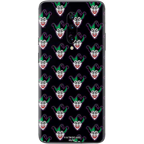 DC Comics The Joker Logo Pattern OnePlus 7 Pro Skin
