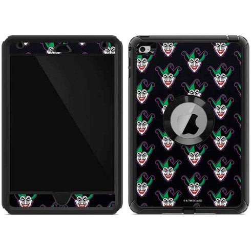 DC Comics The Joker Logo Pattern Otterbox Defender iPad Skin