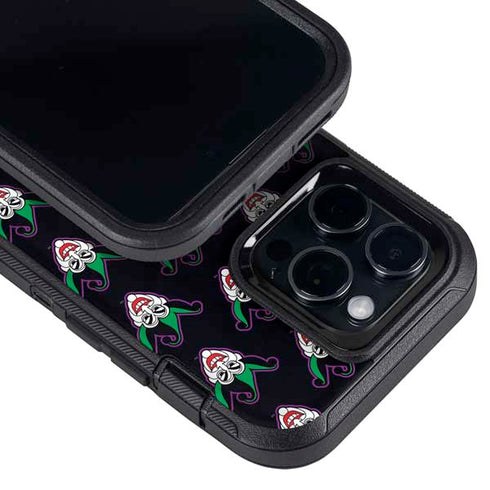 DC Comics The Joker Logo Pattern Otterbox Defender iPhone Skin