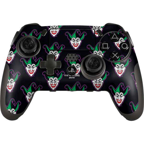 DC Comics The Joker Logo Pattern PlayStation Scuf Vantage 2 Controller Skin