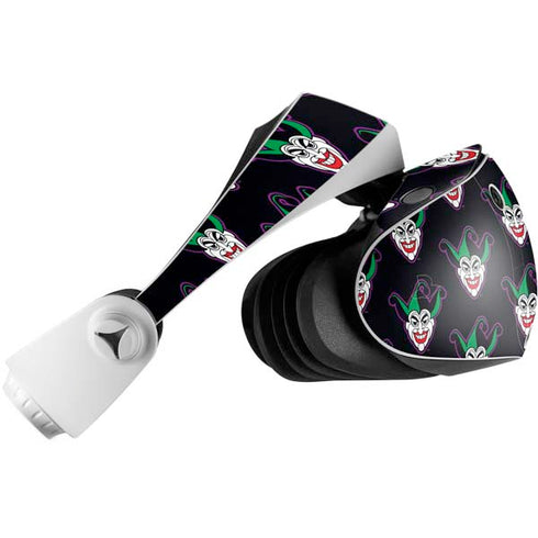 DC Comics The Joker Logo Pattern PlayStation VR2 Skin