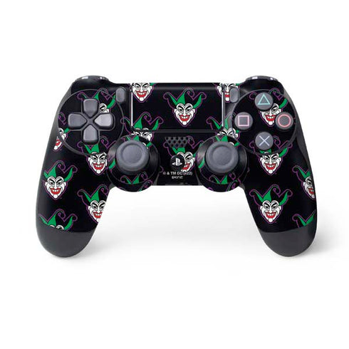 DC Comics The Joker Logo Pattern PS4 Controller Skin
