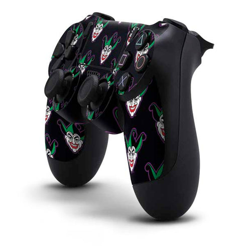 DC Comics The Joker Logo Pattern PS4 Controller Skin