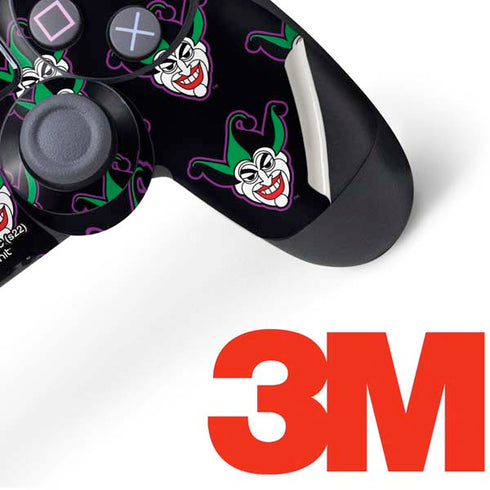DC Comics The Joker Logo Pattern PS4 Controller Skin