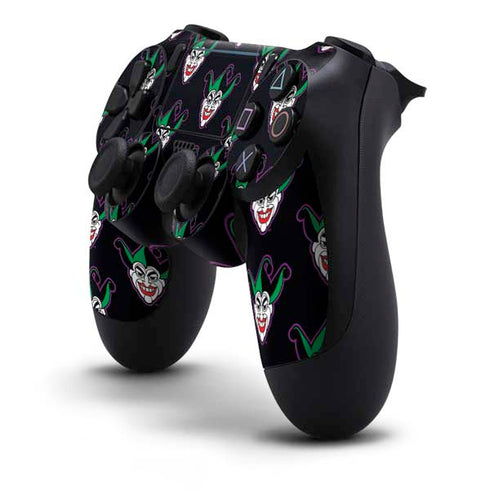 DC Comics The Joker Logo Pattern PS4 Pro/Slim Controller Skin