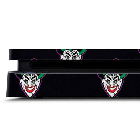 DC Comics The Joker Logo Pattern PS4 Slim Skin