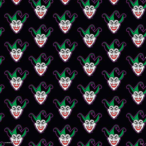 DC Comics The Joker Logo Pattern PS4 Slim Skin